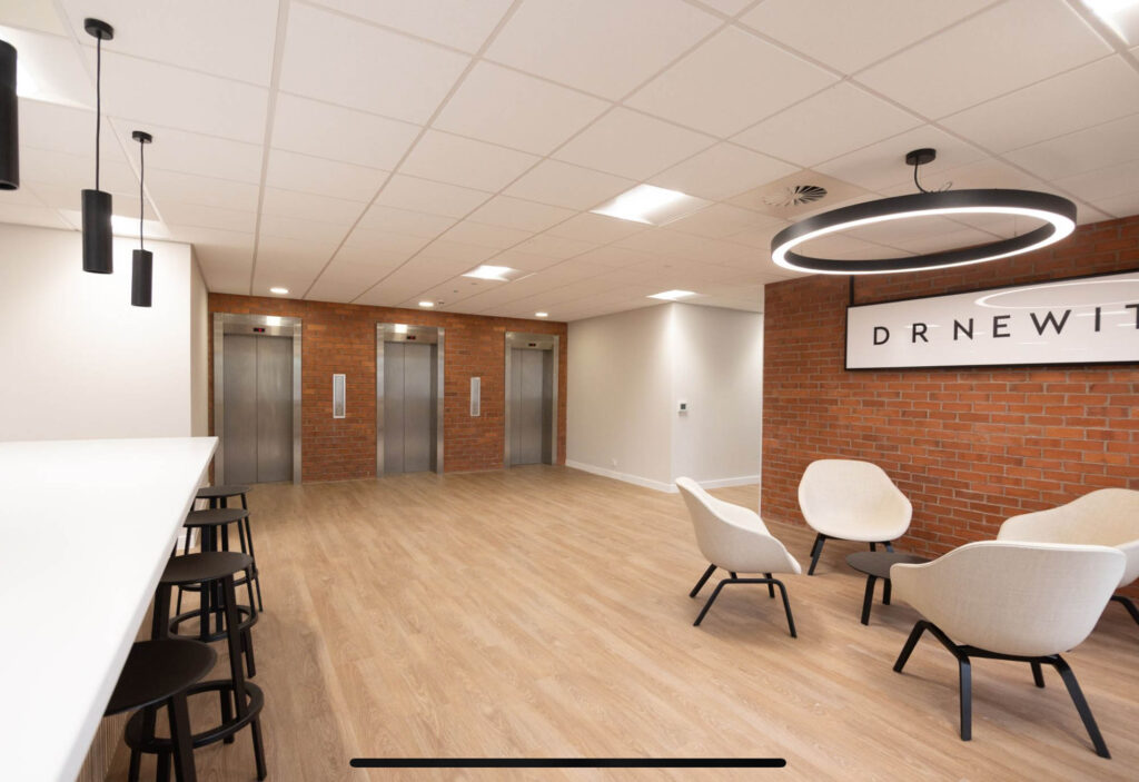 commercial flooring services manchester