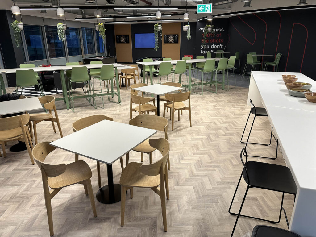 LVT Herringbone Luxury Vinyl Flooring