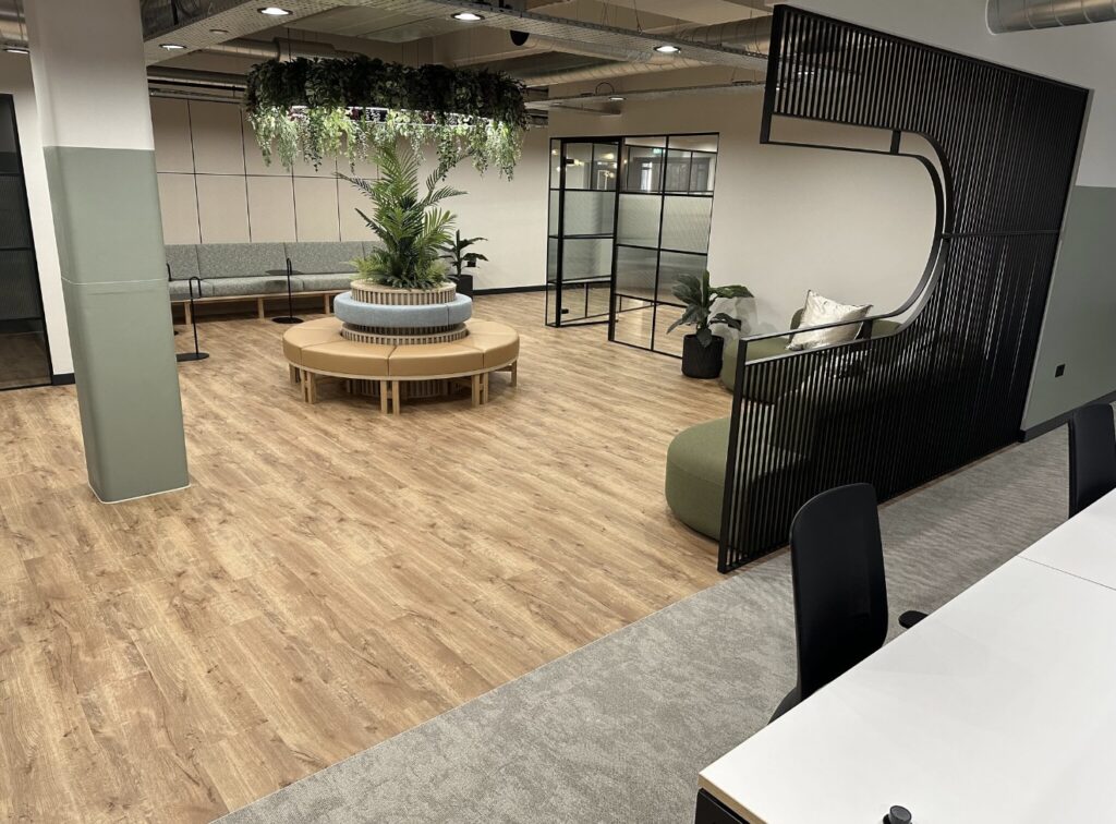 commercial flooring greater manchester