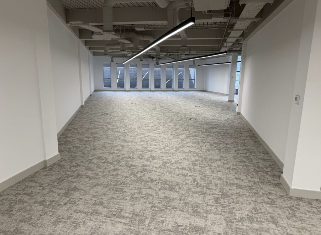 manchester commercial flooring project